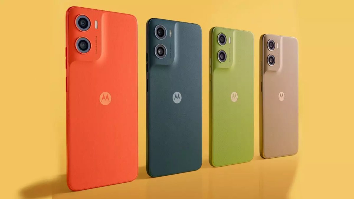 Motorola का धमाका! 7000mAh बैटरी वाला सस्ता स्मार्टफोन Moto G06 Power जल्द भारत में लॉन्च